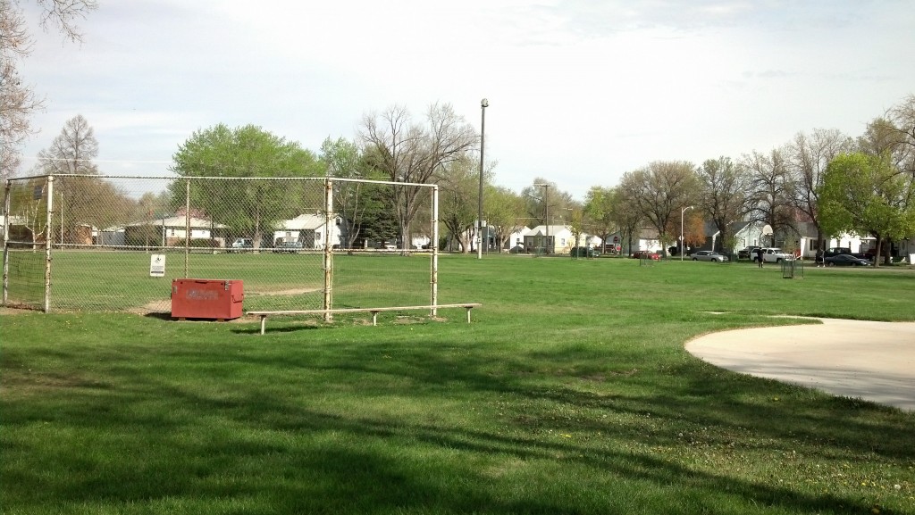 Terry Park Baseball Field Billings Montana