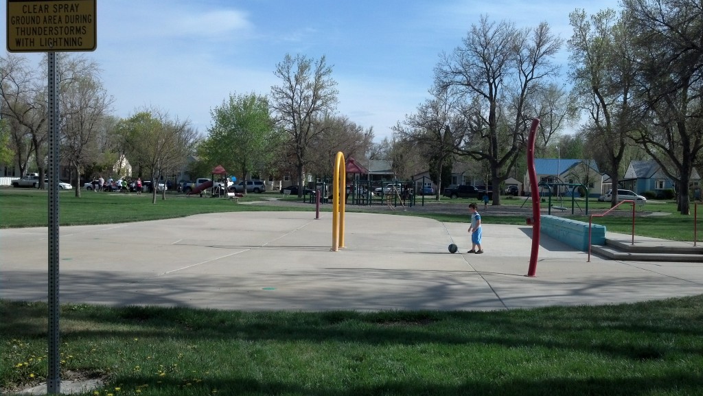 Terry Park Water Feature Off Season