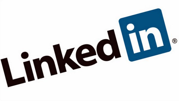 LinkedIn Logo Slanted