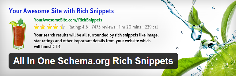 All In One Shema.org Rich Snippets