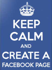 Keep Calm and Create a Facebook Business Page