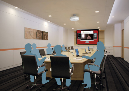 RFQ Template Boardroom Presentation SkyPoint Studios