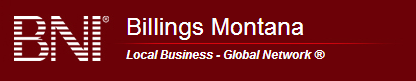 Billings Networking International Logo BNI Business Networking Billings MT