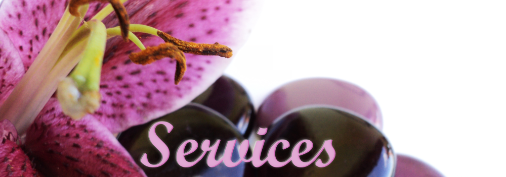 Services flowers stones massage therapy service Free BannerS Website Design Billings Montana by SkyPoint Studios