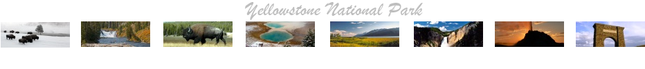 Yellowstone Park Facebook Covers Banner