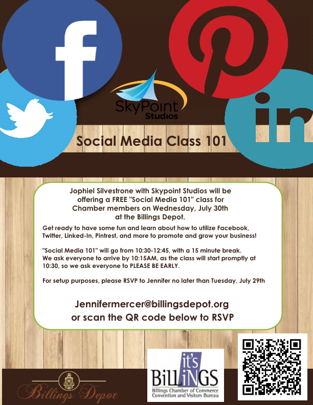 Social Media Class 101 Poster