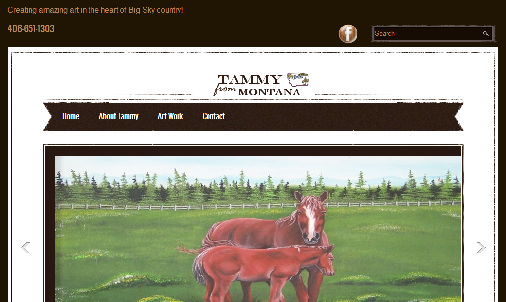 Tammy from Montana website