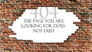 404 error pages ideas 2