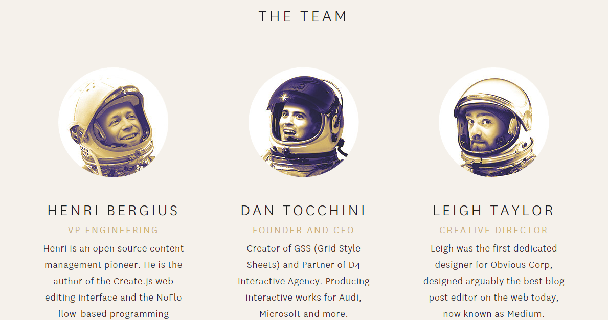 TheGrid.io The Team