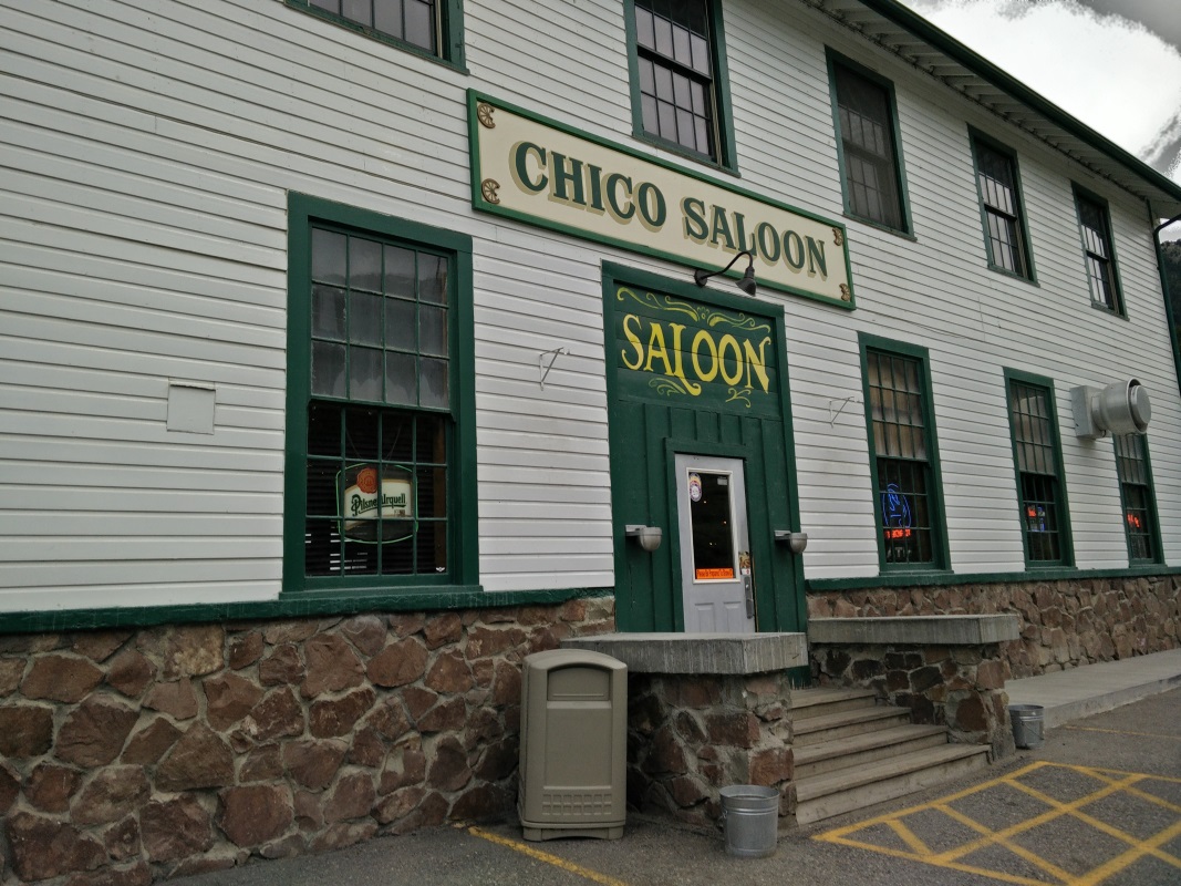 Chico Hot Springs saloon Paradise Valley Montana