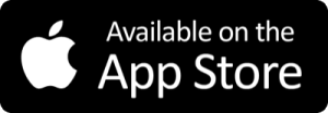 Available on the App Store icon