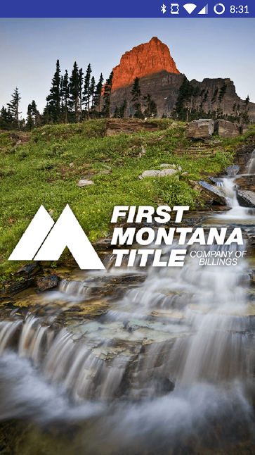 First Montana Mobile App Cover by SkyPoint Studios