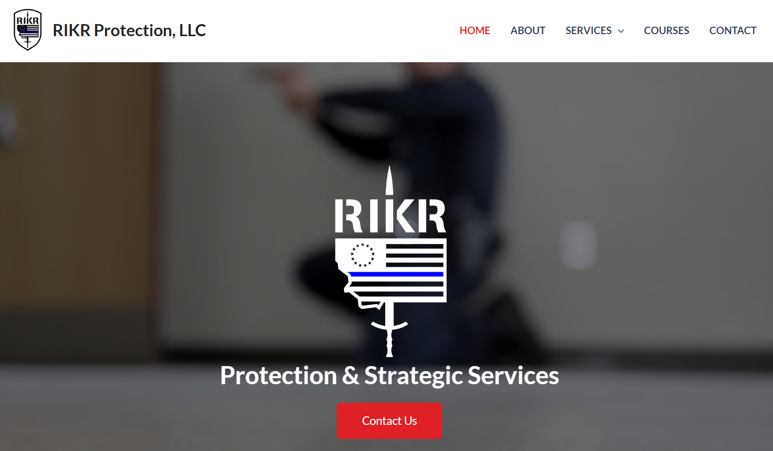 RIKR Protection - Web Design Billings MT SkyPoint Studios