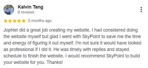 Kevin Tang Billings Montana review of Jophiel Silvestrone SkyPoint Studios